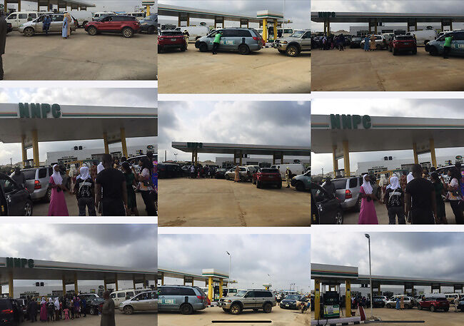 Sallah: Travellers laments as fuel scarcity bites harder