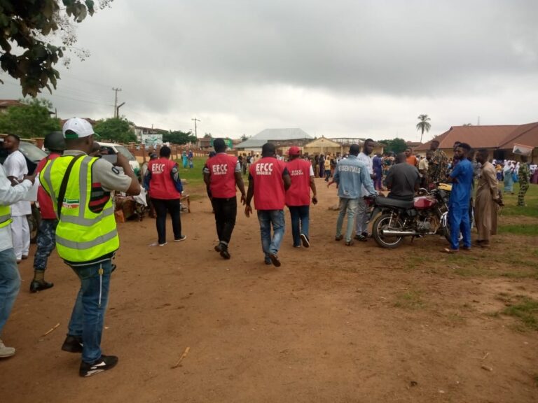 EFCC storm Oyetola’s ward to monitor election