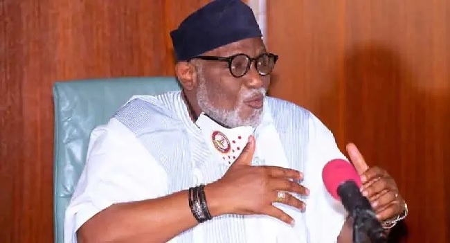 Prosecute your convictions with courage, be the voice of the people, Gov Akeredolu tells new NBA leadership