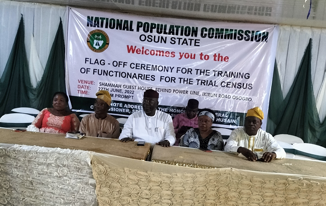 NPC trains 99 personnel for population head count in Osun
