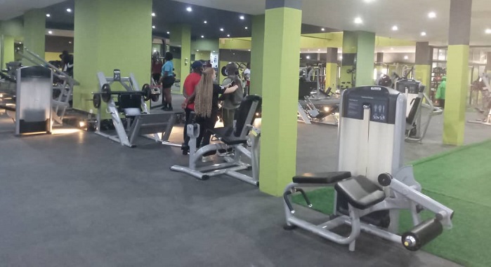 A date with the Matrix Gym …Africa’s largest fitness centre, inside Legon City Mall