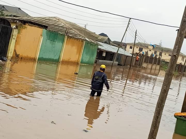 Lagos special adviser on drainages apologises as flood ravages communities