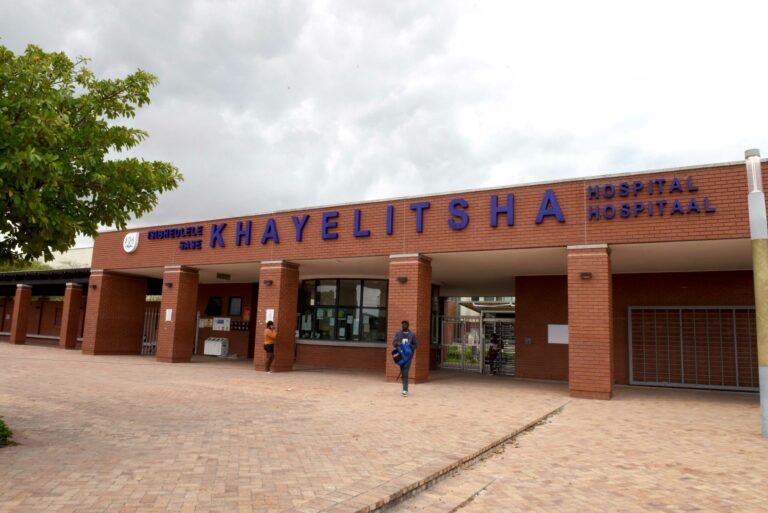 Reflecting on the successes and challenges at Khayelitsha Hospital • Spotlight
