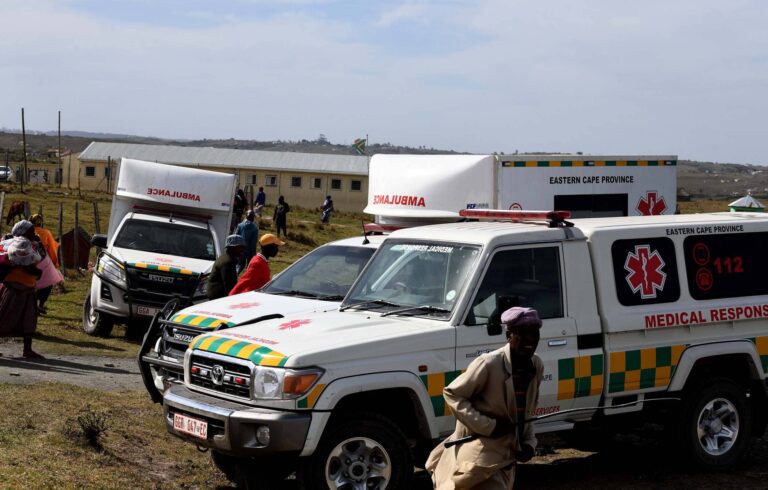 Rural patients suffer fallout of EMS strike in Eastern Cape • Spotlight