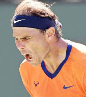 Nadal beats Fritz to set up Wimbledon semi-final against Kyrgios