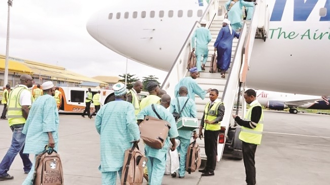 2022 Hajj: 1,782 pilgrims back in Nigeria