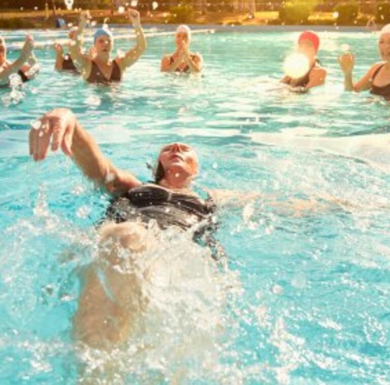 Urinating in swimming pools puts swimmers at risk of lung damage, eye problems, expert warns