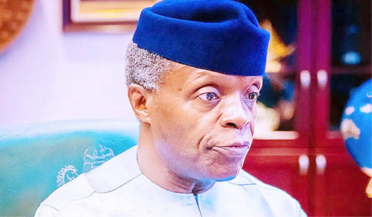 Osinbajo in hospital for surgical operation