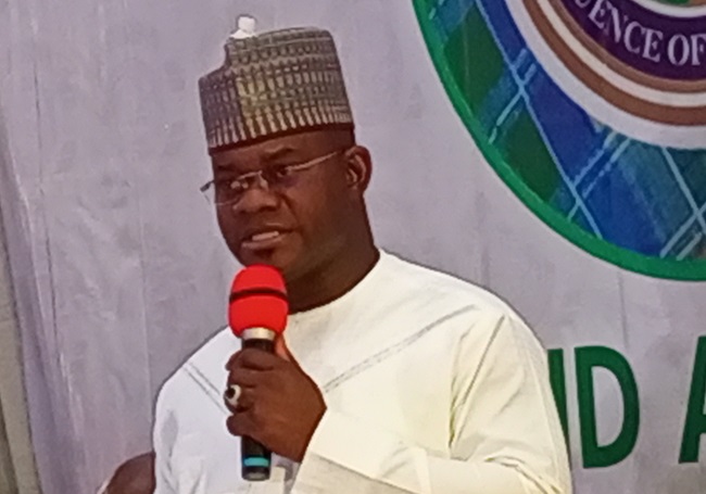 Yahaya Bello felicitates Muslims, calls for collective sacrifices from leaders, citizens