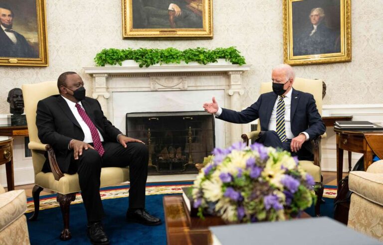 Biden dumps Uhuru’s trade deal with Trump