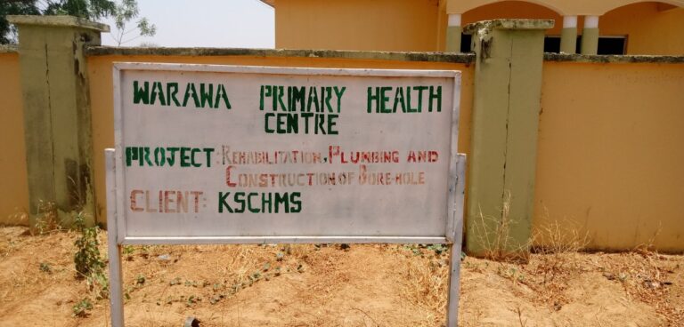 Warawa Primary Health Center: This is What Happens When Government Steps Up