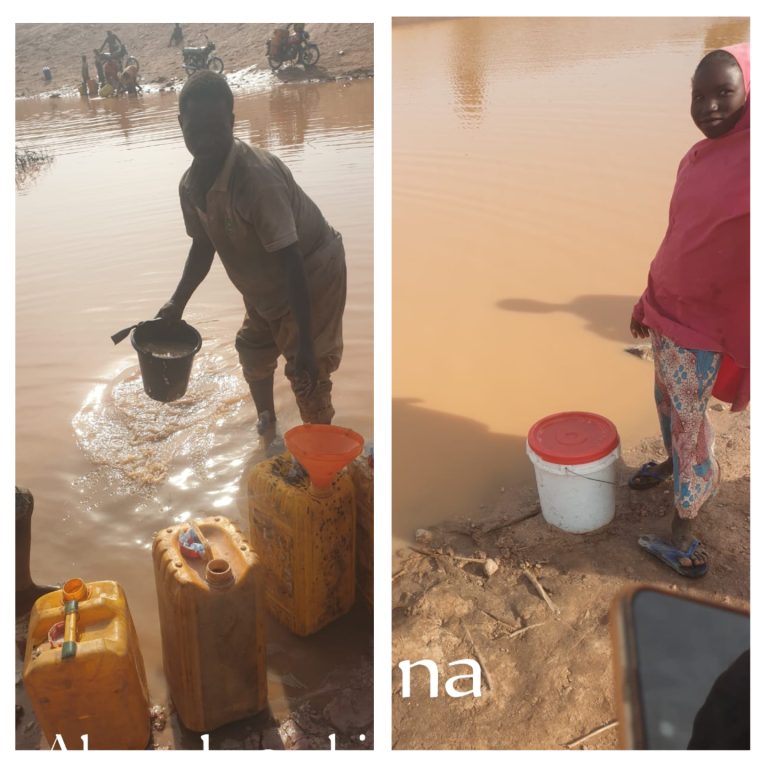 Gains of disaster: Gombe community where residents live on dammed flood water