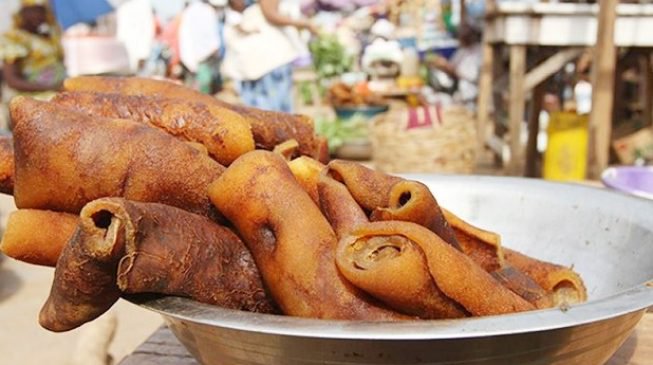 Lagos residents defy warning on ponmo consumption