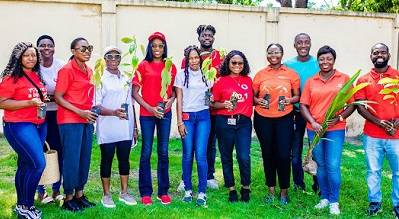Vodafone Ghana commits to environmental sustainability with tree planting initiative