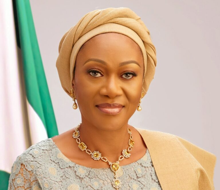 First Lady decries high prevalence of cervical cancer in Nigeria